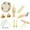 8-piece 0.666Kg, variant on TISHITA Musical Instruments 7-piece.684Kg 7-piece 0.684Kg