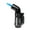 Black, variant on Vertigo Boxer Triple Torch Lighter - Black