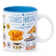 thumbnail image 1 of Silver Buffalo Gilmore Girls Destination Locations Icons Taza de cerámica, 20 onzas, 1 of 7