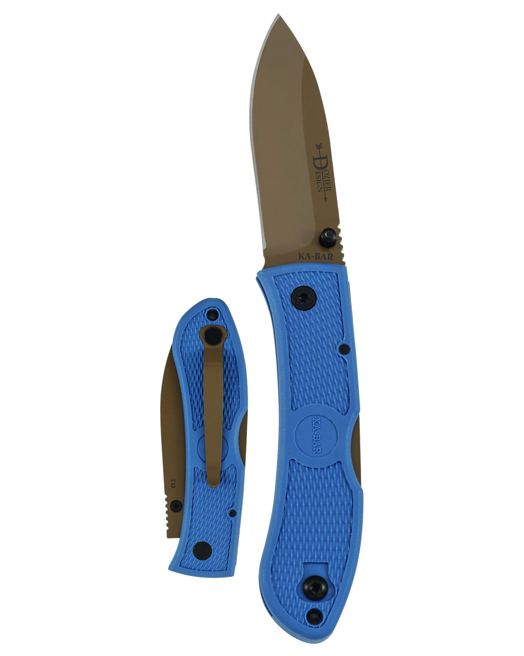 Ka-Bar D2 Folding Hunter Knife