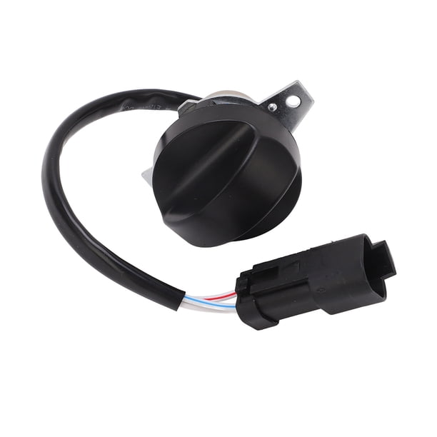 Interruptor de perilla del motor del acelerador NikouMX 3 pines para excavadora Sany