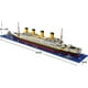 thumbnail image 3 of Juego de bloques de construcción de modelo Titanic, kit de construcción de modelo de barco de crucero Titanic kaili Sencillez, 3 of 5
