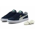 thumbnail image 1 of PU & MA Suede Vintage Sneakers Unisex 374921 07 PEACOAT-PU & MA WHITE, 1 of 5