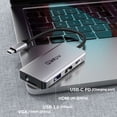 thumbnail image 3 of Adaptador USB-C a HDMI VGA INTPW para MacBook Pro/Air/iPad Pro, 3 of 8