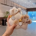 thumbnail image 6 of Homesteed 2026 Year of the Horse Plush Keychain Bag Charm Chinese New Year Mascot Soft Pendant Instant Wealth Luck Holiday Decoration, 6 of 9
