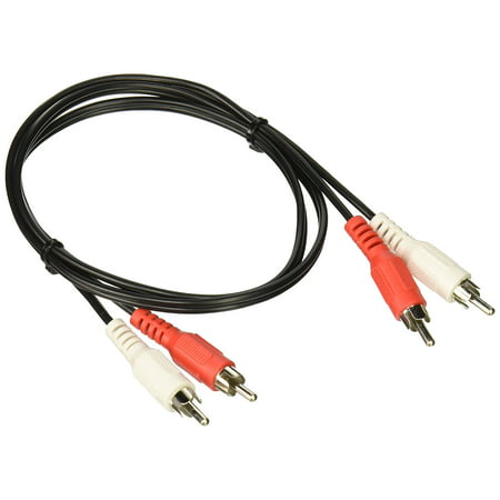 /Cables to Go 40463 RCA Audio Cable (3 Feet, Black), Make the right choice to connect your DVD player, satellite dish, camcorder, computer, hi-fi VCR or any.., By (Best Cable For Satellite Dish)