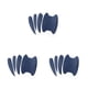 thumbnail image 4 of Kenally 4 Uds película de manija de puerta de coche Protector de manija de coche profesional duradero adhesivos antiarañazos ajustables de Type1 NO1, 4 of 6