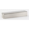 thumbnail image 5 of Alno A986-4-PB Cube 4" Cabinet Cup Pull Polished Brass, 5 of 6