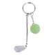 thumbnail image 2 of 2 uds., Aleación, palo para golf, pelota, colgante, llavero para mujer, cartera, monedero, decoración colgante, y naranja, 2 of 8