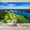 Color 2, variant on Wallpaper Golf Ball Green Hole Sunset Landscape Peel and Stick Wall Murals 100"H x 144"W Removable PVC Wall Paper Self-Adhesive Wall Paintings Art Decor for Bedroom Living Room