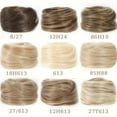 thumbnail image 4 of Human Hair Buns Ponytail Hairpiece Brazilian Hair Scrunchies Updos Donut Chignon Hair Extensions, 4 of 7