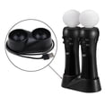 thumbnail image 2 of Ps4 Vr Dual Charger Dock Station Holder For Move Controller Handle, 2 of 5