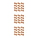 thumbnail image 1 of Kearding 50 piezas botón de Hallow elegante DIY reemplazo viento abrigo chaqueta camisa tejer sujetador Snap Light café Type1 NO1, 1 of 6
