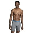 Fruit of the Loom Men's Getaway Collection Long Leg Boxer Briefs, 3