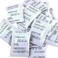 thumbnail image 4 of 100PCS 1 Gram Safe Desiccant Packs, Premium Silica Gel Packets, Desiccant Moisture Absorbers for Storage White, 4 of 6