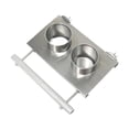 thumbnail image 1 of Comederos para Pájaros, Comederos de Acero Inoxidable para Loros, Accesorios para Bebederos, Bebederos para Loros, Bebederos para Jaulas, 1 of 7