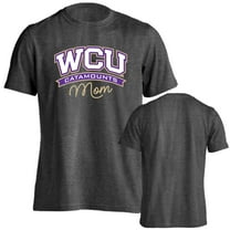 Western Carolina University Catamounts Mom Proud Parent Short Sleeve T-Shirt