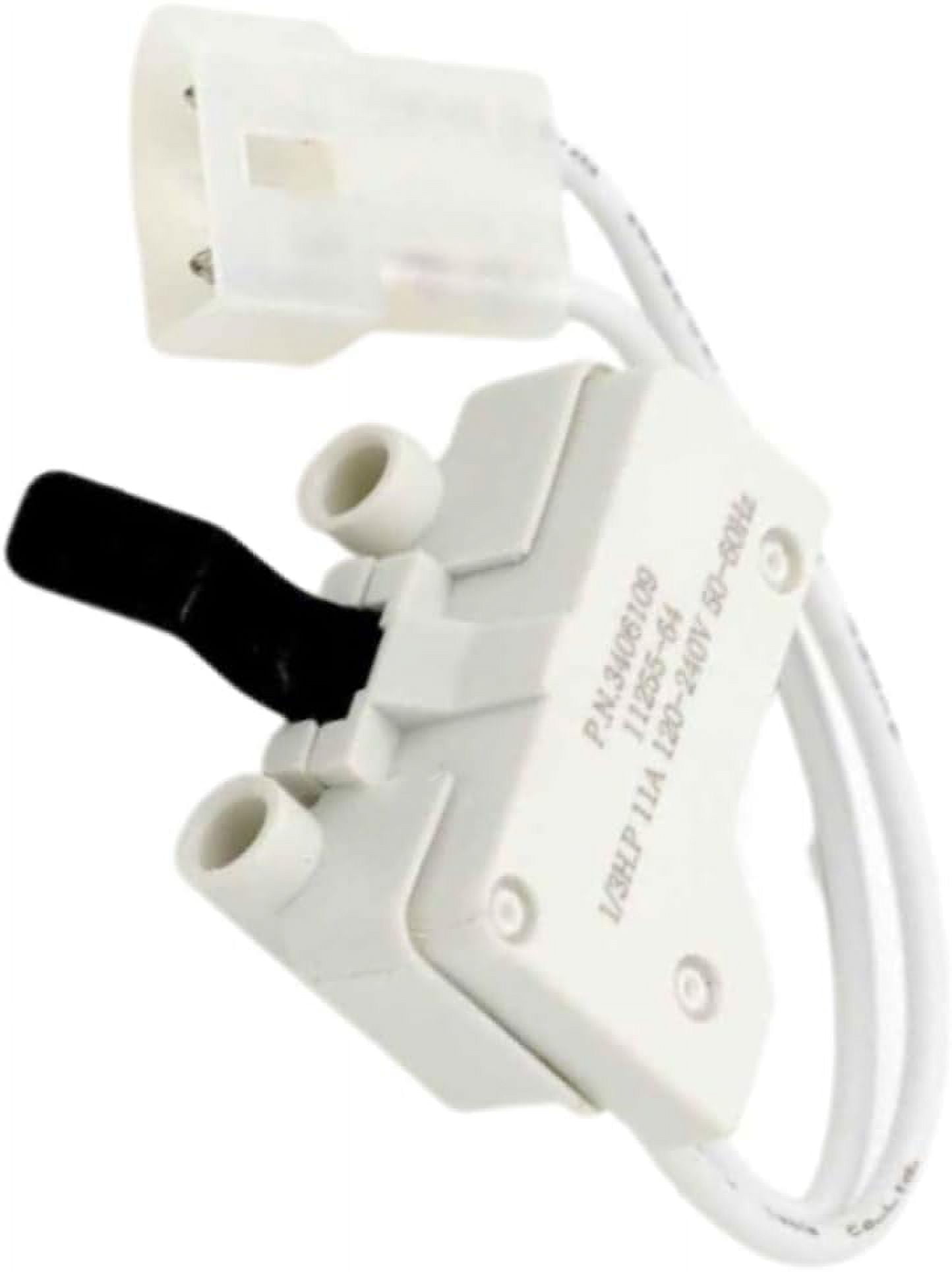 Scaroo 3406107 Dryer Door Switch Compatible With Whirlpool 3405100 18-Pack