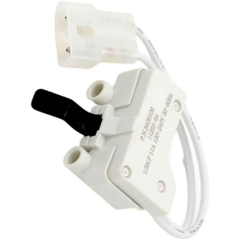 Scaroo Appliance Parts: 3406109 Dryer Door Switch Compatible with