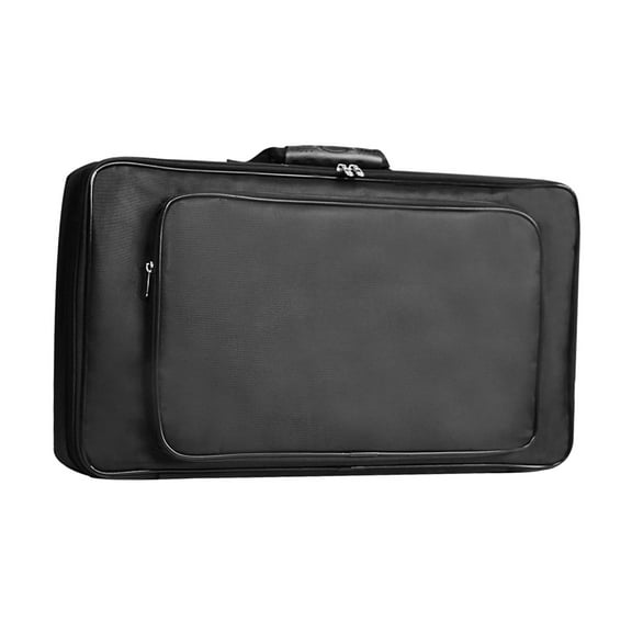 Rushawy Guitar Pedal Board Bag Guitar Accessory Gig Bag Musical Instrument Carrying Case