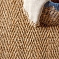 thumbnail image 3 of Alfombra Runner JONATHAN Y NFR101A-28 Espina Herringbone Yute, 2 m x 60 cm, 3 of 7