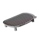 thumbnail image 1 of Alfombrilla lavable y desmontable para arenero de gatos, ideal para mueble con doble arenero. Gris, 1 of 9