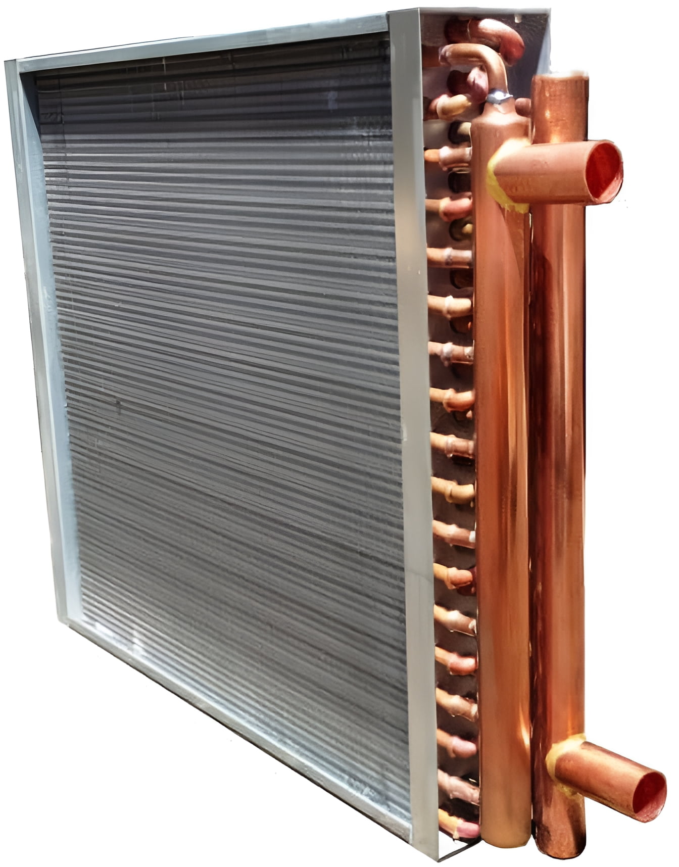 18" x 18" Water to Air Heat Exchanger, 120,000 BTU (Dragon Quality)