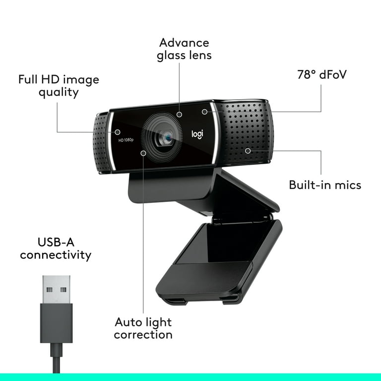 logicool　Ｃ922n PRO HD STREAM WEBCAM Amazon.com: logitech C922 Pro Stream Webcam 1080P Camera for