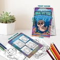 thumbnail image 4 of NETHOUSE Sea Otter Coloring Book for Adults and Kids, A5 Wooden Cover, 30 Funny and Cute Otters Coloring Pages for Stress Relief and Relaxation, Spiral Bound Edition, 4 of 6