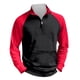 thumbnail image 1 of Men's Outdoor Vintage V-neck Button Long Sleeve Fashion Sports T-shirt S, 1 of 4