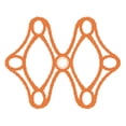 thumbnail image 2 of Forro para casco Colamx Naranja Acolchado Interior Transpirable, 2 of 8