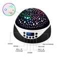 thumbnail image 4 of Binwennn Starry Sky Projection Light Children's Birthday Remote Control Atmosphere Light Rotating Music Colorful Night Light Bedtime Bulb Kids Room Baby Light Ceiling Light Show Projector Astronaut, 4 of 4