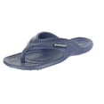 thumbnail image 3 of Vertico Men's Blue Shower Sandal Rubber, 3 of 4