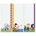 thumbnail image 4 of PEANUTS® Magnetic Lined Shopping List Paper Pad Set – Set of 12, 30-Sheet Pads, 2½ x 6½", 4 of 7