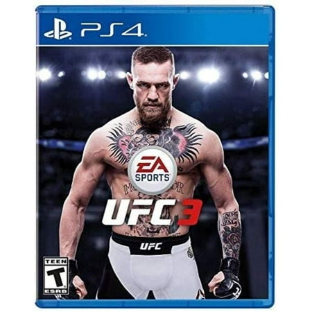 EA SPORTS UFC 3 - PlayStation 4, Join cover fighter Conor McGregor on a journey to be the greatest of all time, inside and outside the Octagon! By by Electronic