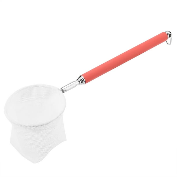 Shrimp Skimming Net,Extendable Telescopic Fish Shrimp Extendable Shrimp