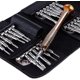 thumbnail image 4 of Kit de destornilladores de precisión Sincero 25 en 1 Estuche de cuero compatible con iPhone, 4 of 5