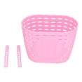 thumbnail image 2 of Canasta De Bicicleta, 4.7 X 5.9 X 7.9 Pulgadas De PlásTiCO Para Bicicletas Fuera De Las Cestas Bolsa De Scooter Delantera Para Cochecito De Scooter Para Niños Pequeños, 2 of 7