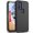 Black, variant on Starshop Moto G Pure case, With Tempered Glass Protector, Shockproof Protection Rugged Hybrid Drop Belt Clip Cover Blue