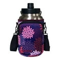 thumbnail image 1 of Koverz Half Gallon Jug Carrier, 64oz Bottle Carrier Compatible with Yeti & RTIC Half Gallon Jugs - Midnight Mums, 1 of 4