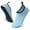 Blue, variant on AUXDIQ Water Shoes Outdoor Quick Dry Unisex Sports Aqua Shoes for Beach Diving Snorkeling Surfing Mens Womens