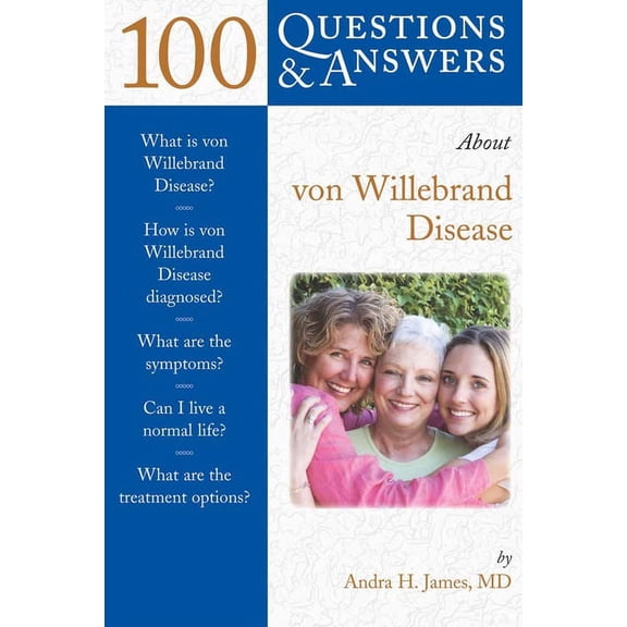100 Questions & Answers about Von Willebrand Disease: ., (Paperback)