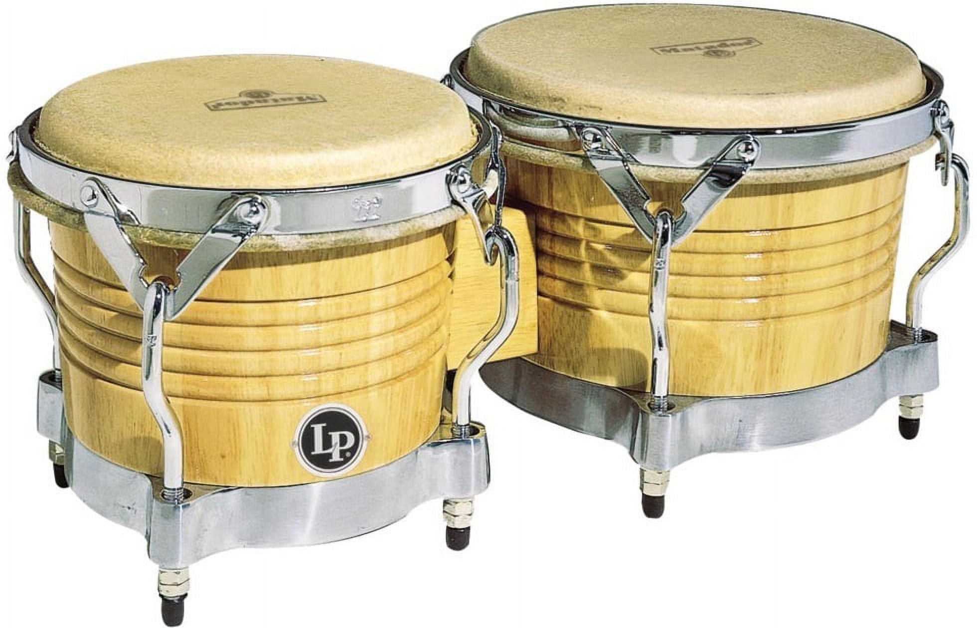 M201 Matador Wood Bongos / Dark Brown, … LP M201 LP Matador Wood Bongos - Dark Brown/Chrome : Amazon
