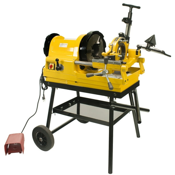 Steel Dragon Tools® 6790 Power Pipe Threader Threading Machine 1/2in