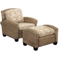 thumbnail image 2 of Cabana Banana II Chair & Ottoman-Finish:Cinnamon, 2 of 2