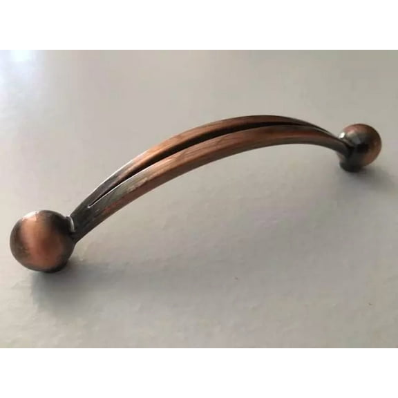 5 Copper Pulls Kitchen Cabinet Dresser Hardware