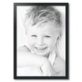 thumbnail image 2 of ArtToFrames 21x30 CM / 8.27x11.81 INCH Black Picture Frame, This 1.25 Inch  MDF Poster Frame is Black (CMWOM-5180), 2 of 8