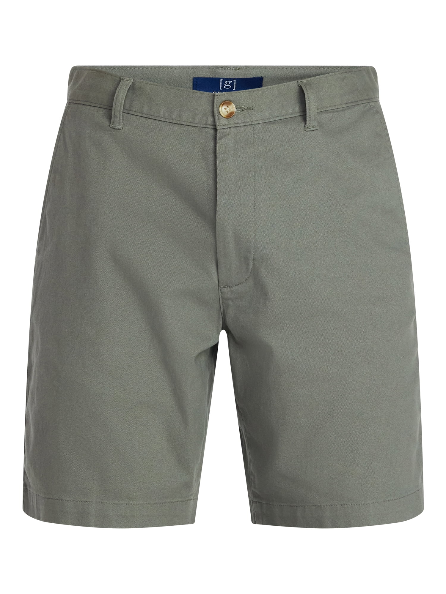 George Men's & Big Men's Modern Fit Flat Front Shorts, 5", 7", 9" Inseams, Sizes 28-54