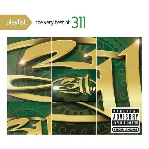 311 - Playlist: The Very Best of 311 - CD
