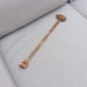 thumbnail image 3 of Rascador de espalda de madera 2 en 1 con doble punta, martillo masajeador para la salud y el fitness, 3 of 7